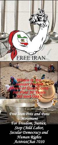 Free Iran Pots and Pans Movement
