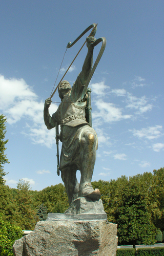 Arash the archer