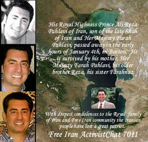 Prince Ali Reza Pahlavi of Iran passed away